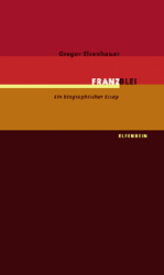 Eisenhauer: Franz Blei. Der Literat